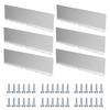 Baffle Plate Gutter Protection Rainwater Deflection Plate