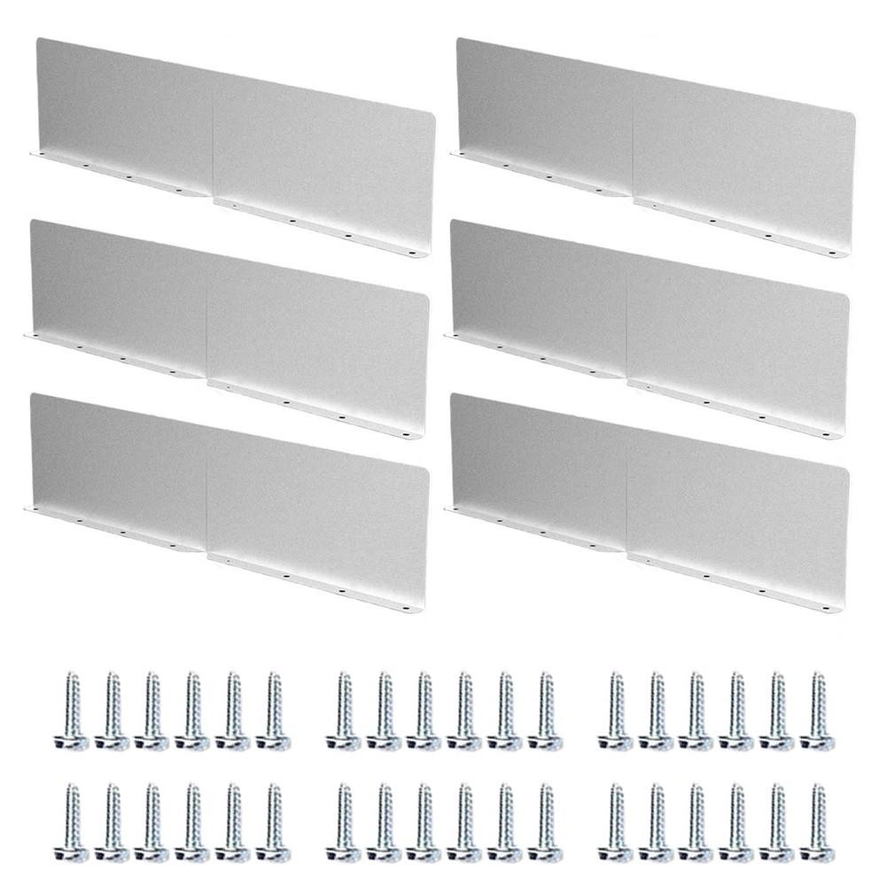 Baffle Plate Gutter Protection Rainwater Deflection Plate