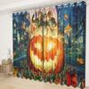 Halloween Vorhangstoff Schlafzimmer Wohnzimmer Balkon Verdunkelungsvorhang Büro Hotel Isolationsvorhang