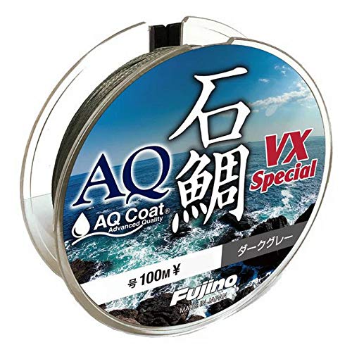 Fujino AQ Ishidai VX Special 100m Dark Gray I-42 #18