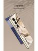 Samsung Z Fold7 Marble Folding Case: Stylish & Trendy Glass Cover for Women