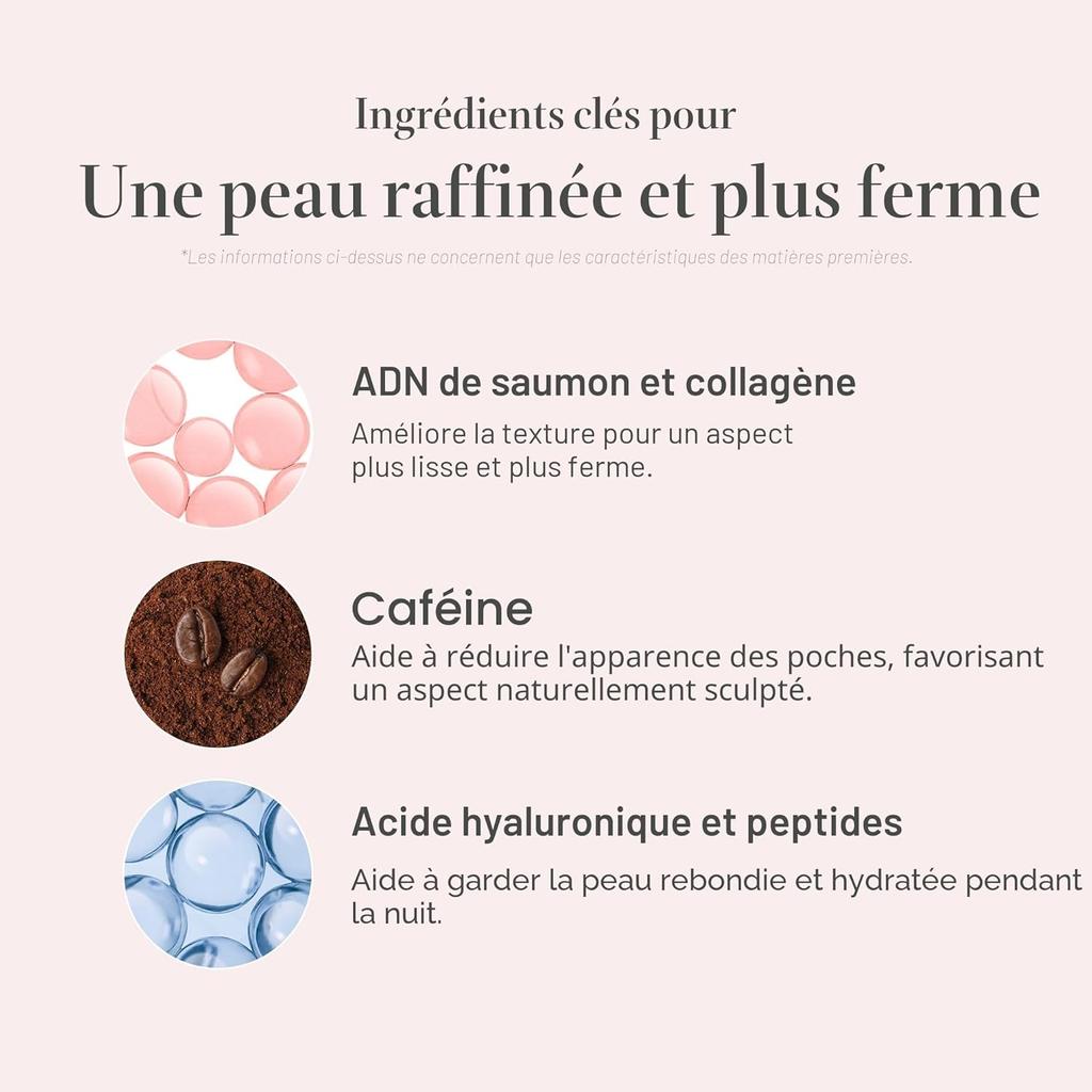 Medicube PDRN Caffeine Peel-Off Night Mask | Firmness, Decongestion & Hydration | Salmon DNA + Caffeine + Collagen for Refined Skin