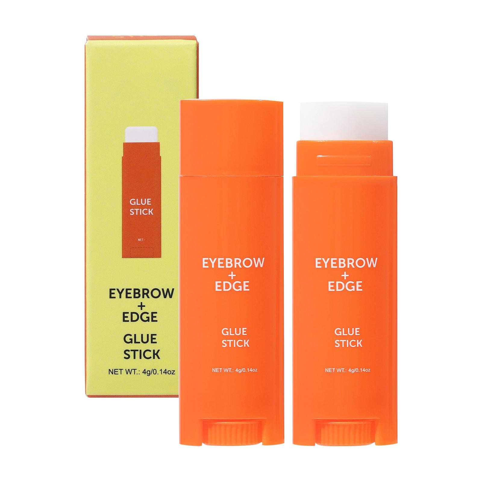 

Клей-карандаши для бровей, Быстросохнущий клей для формирования бровей, образующий пленку, Не оставляющий следов, Стойкий клей для формирования бровей One Size оранжевый