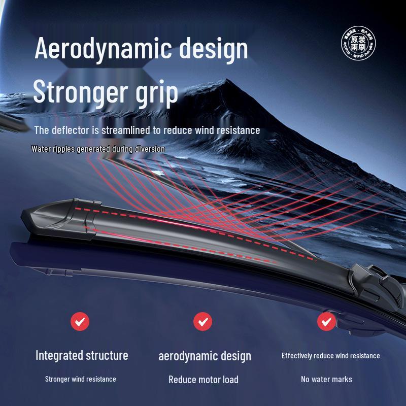 BYD Equation Leopard 5 Auto Leise Knochenlose Scheibenwischerblätter