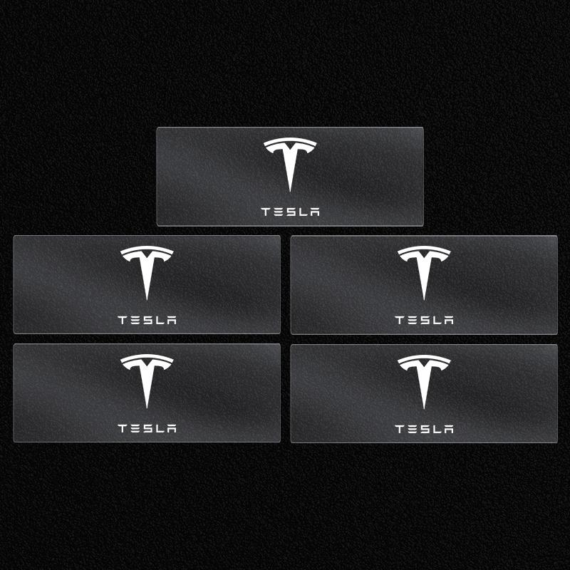Car Window Lift Button Sticker Steering Wheel Decal Car Styling For Tesla Model S Model X Model Y Cybertruck Model 3 Model Y