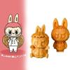 Labubu Carving Ornament With Modern Minimalist Style For Office And Garden Decor
