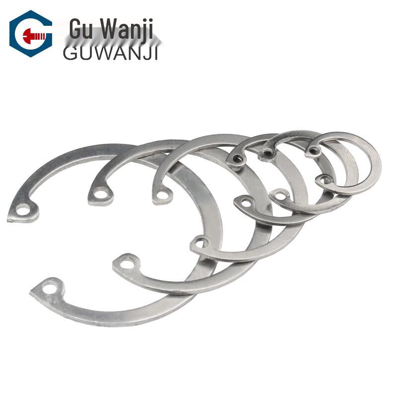 GUWANJI 304 Stainless Steel Internal Retaining Rings