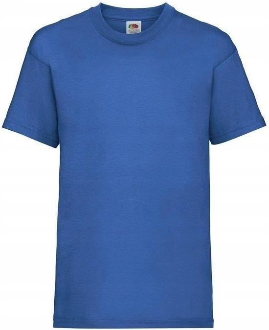 Blue T-Shirt Cotton 5-6 Years 116cm