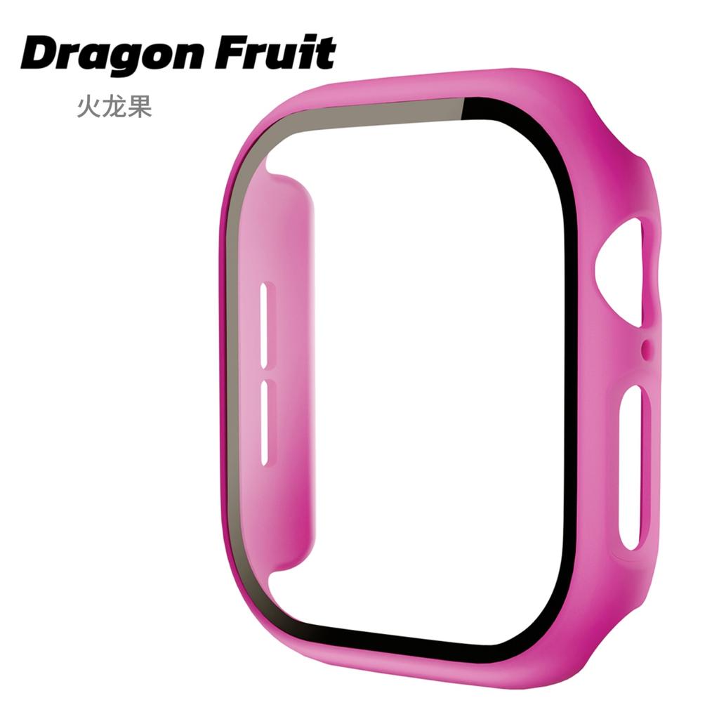 Tempered Glass+Cover For Apple Watch 10 46mm Matte Hard PC Bumper Screen Protector Case iWatch Series 10 42mm Accessories