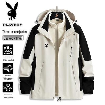 Herren 3-in-1 Outdoor Freizeitjacke