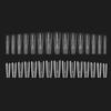 Professional Nail Extension Forms with Sandwich Structure, Reusable Nail Tips for DIY Art & Beginners, Home Salon Supplies