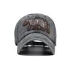 NORTHWOOD Bear Embroidered Baseball Cap Outdoor Peaked Cap Cotton Washed Men's Outdoor Baseball Hats for Men Women