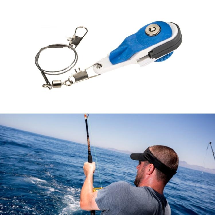 Fishing Line Release Clip for Trolling and Downrigger, High Strength Fishing Line Holders Connector Fishing Release Clip