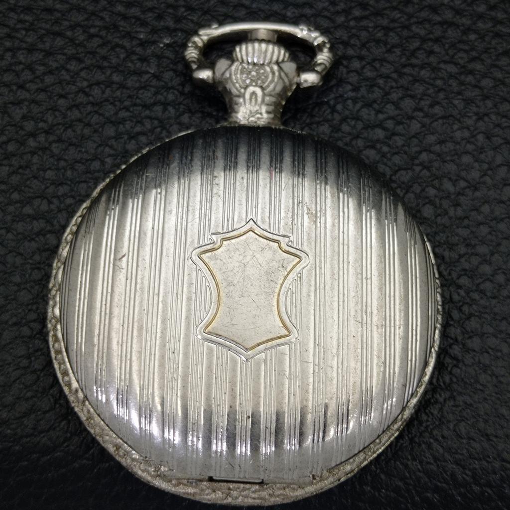 USED HAIVAN HAND-WINDING SWISS MENS POCKET ORIGINAL DIAL WATCH a433103-2 R114-a433103