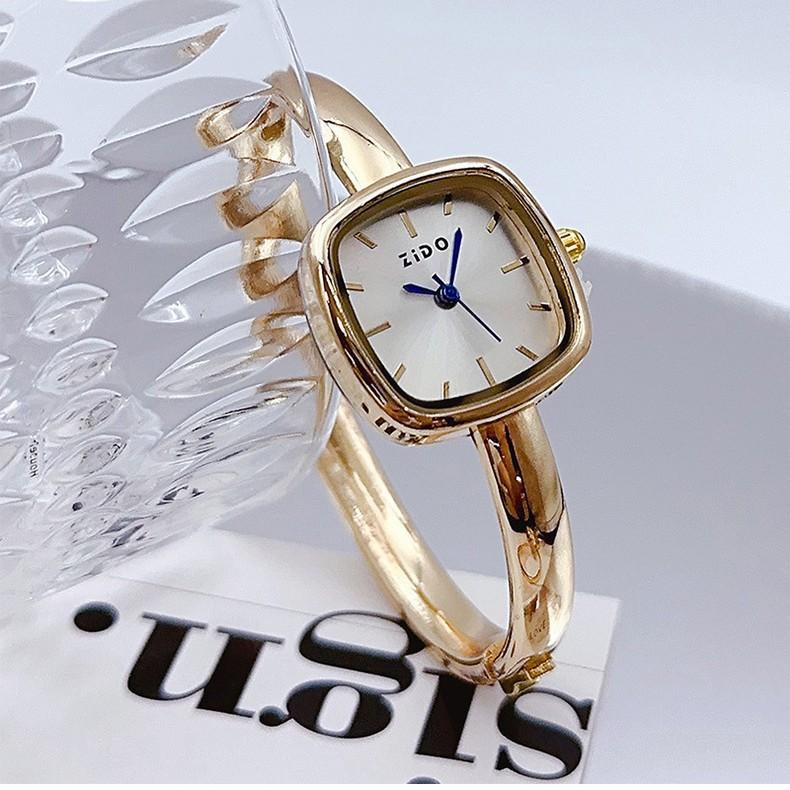 Bracelet Watch Women'S Exquisite Small Niche Light Luxury Fashion Bracelet Watch Retro Simple Temperament High-End Women'S Watch