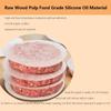 200Pcs Square/Round Sheets Parchment Papers Disposable Wax Paper Sheets  Cookies