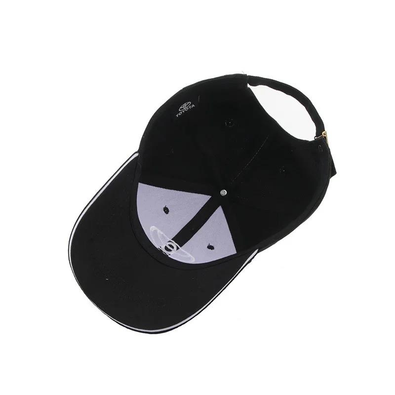 2026 New For Toyota New Car Baseball Cap Fashion Outdoor Sport Cotton Sunblock Hat For Toyota Corolla Avensis Yaris Rav4 Hilux A