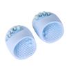 Foot Massage Slippers Sandals With Silicone Toe Prongs Reflexology Slippers Half Foot Shoe For Elderly Balance Stability