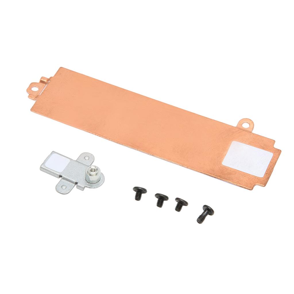 M.2 2280 SSD Heatsink Cover with Bracket for Alienware M15 R5 R6 G15 5510 5511 Aluminum Alloy Hard Drive Heatsink Cover