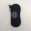 2D Flat Tree Of Life Glasses Case, Ultra-Light Portable Zip Pouch W/ Keychain, Unisex For Regular/Reading Glasses,Zipper