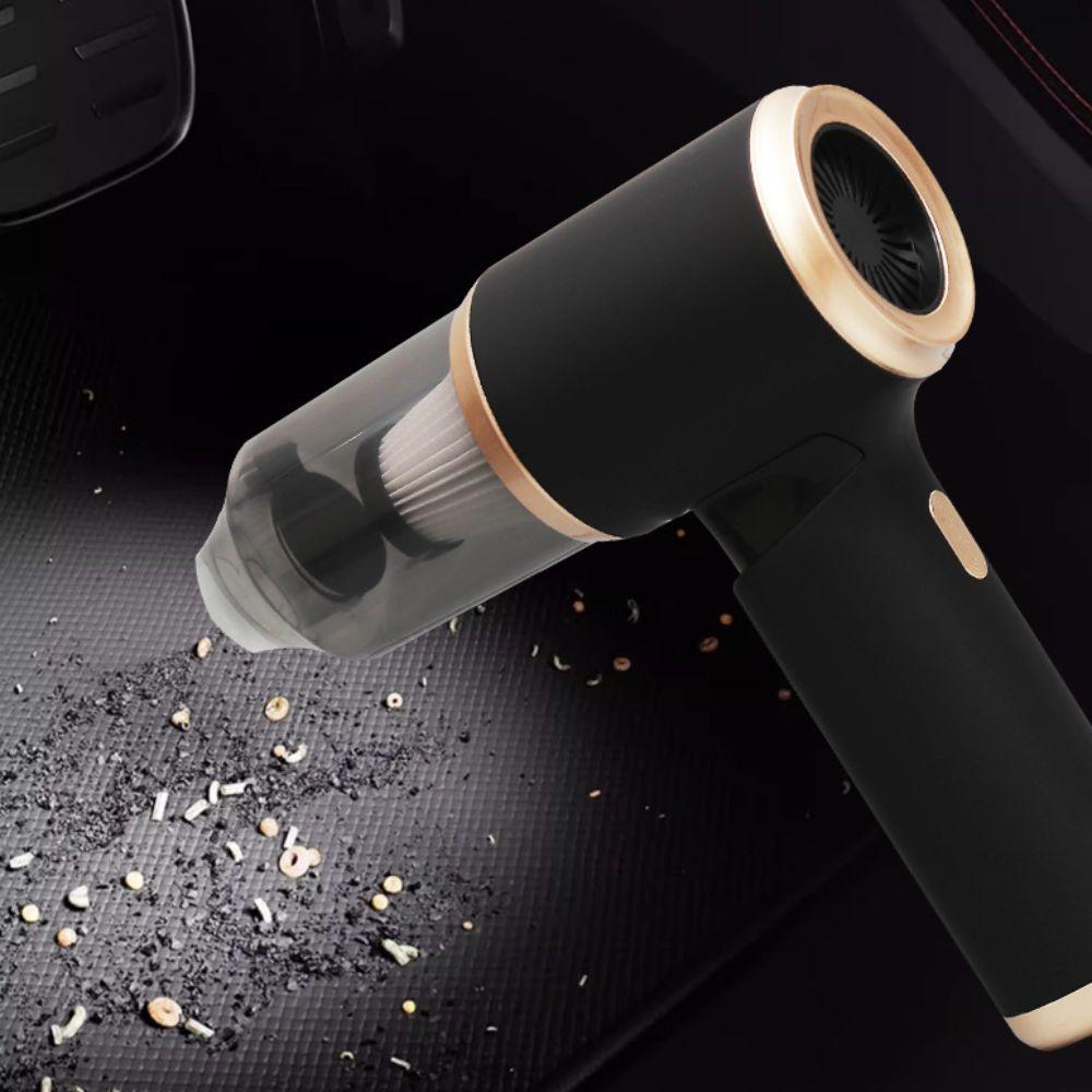 Wireless Car Vacuum Cleaner Electric Mini Vacuum Cleaner Portable Dust Collector  Pet Hair