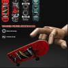 Finger Skateboard Toys Wooden Finger Scooter Professional Fingerboard Desk Toy For Adults Teens/Kids