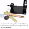 Electric Drill Cutting Base Adapter: Drill-to-Cutting Machine Bracket & Angle Grinder Extension Set