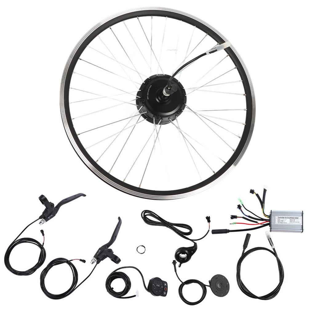 36V48V 350W Motor KT900S LED Display 26" Wheel E?bike Conversion Kits