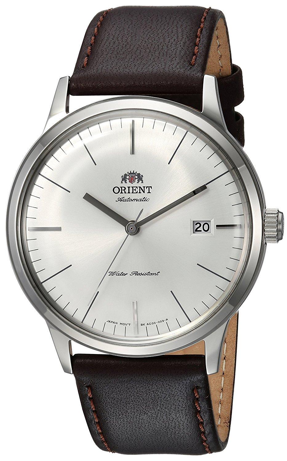 

ORIENT FAC0000EW0 Bambino Version 3 Automatic manual Watch (with winding) Men s [Used]
