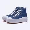 Converse Chuck Taylor All Star Move Platform Armor Blue A09395c