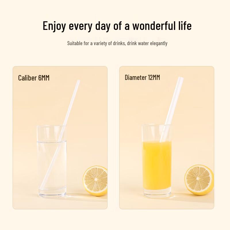 Si Wan Gong Li Biodegradable Disposable Straws & Stirrers