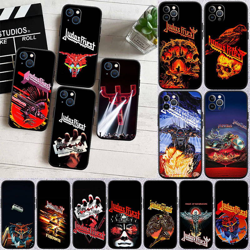 IR14 J-Judas P-Priest Case for Samsung A06 A35 A25 A24 A15 A05S A05 M55 M35 M15 A02 A12 A13 A10 A16 A20 A30 A22 A31 A32 A33 A42 A50
