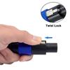 Poyiccot SpeakOn - XLR Cable, Speakon XLR Conversion Cable [SpeakOn Male to 3-Pole XLR Male Extension Wire] Speakon Conversion Cable, Speakon