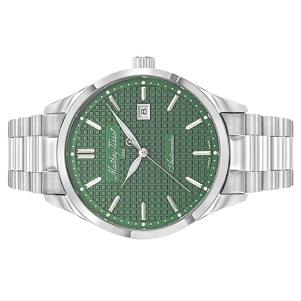 Mathey-Tissot Urban Stainless Steel Green Dial Automatic H411ATAV Men's Watch