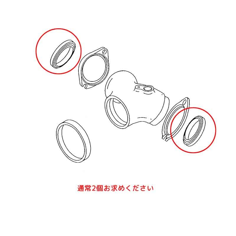Inmanisil Intake Manifold Gasket OEM 26995-86A Evo Twin Cam Sportster [PA
