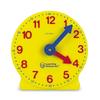 Learning Resources Math Educational Material Learning Clock for Students, 10cm, Authentic Product LER2202-1