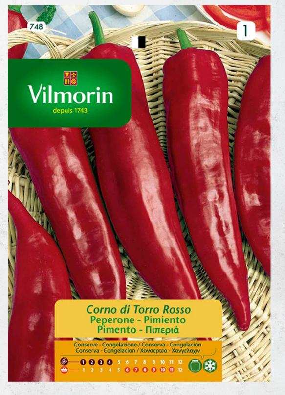 Bullhorn Pepper Seeds