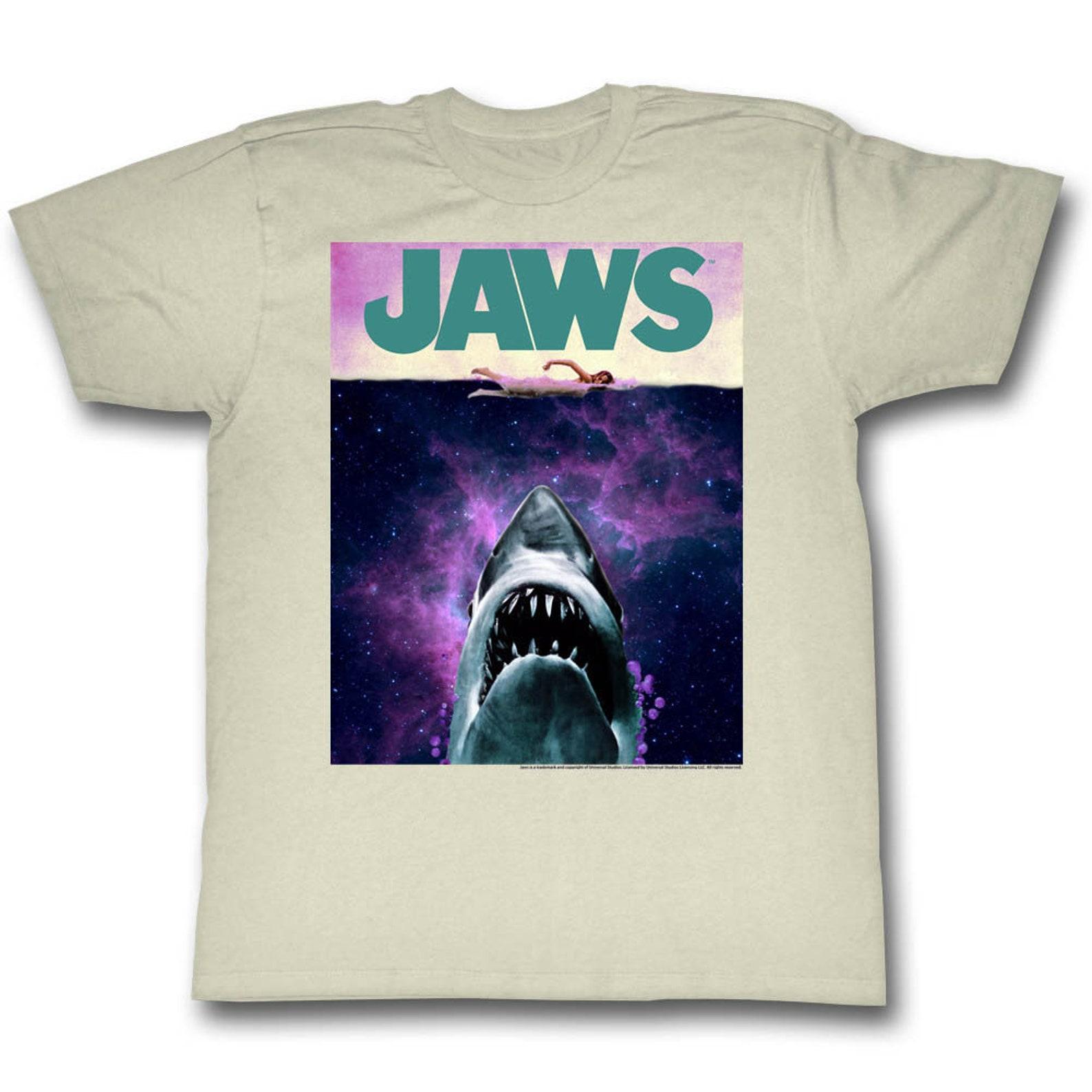 Jaws Adventures Natural Adult T-Shirt 2XL