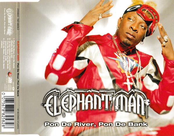 

CD ELEPHANT MAN Pon De River Pon De Bank AT0168CD756788 Atlantic 2003 Europe Rap HipHopRB Used