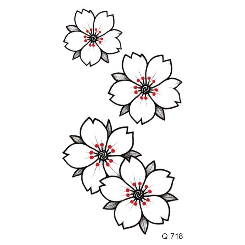 Waterproof Harajuku Korean Tattoo Decal Stickers