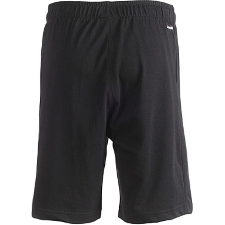 Adidas Essentials Comfortable Sports Fashion Casual Shorts Men Shorts Black S17627