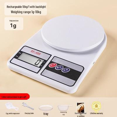 Balance de cuisine numérique rechargeable