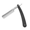Stainless Steel Barber Razor Classic Straight Blade Razor Folding Shaving Hair Clipper