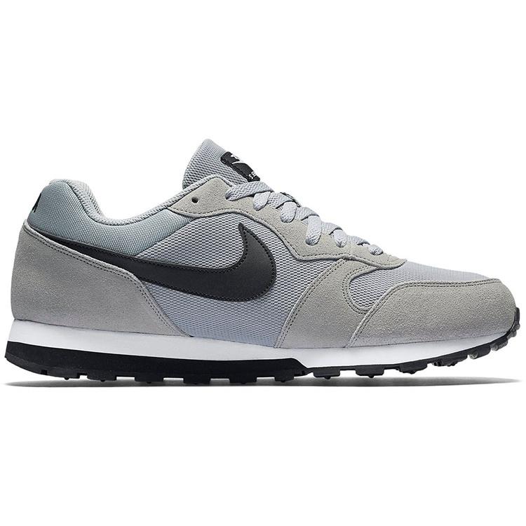 New Nike Md Runner 2 'Wolf Grey' 749794-001
