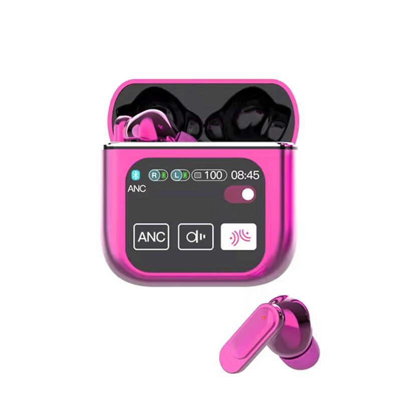 SE60 Wireless Earphones Bluetooth 5.4 LED Display Gaming Headset Sport Headphones HIFI Sound Low Latency Earbuds