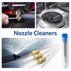 10Pcs Stainless Steel Cleaning Nozzle Tool Kit for Car Windscreen Jet Washer Shower Head 3D Printer Jets Gas Stove Vent Hoses Windshield Washer 1
