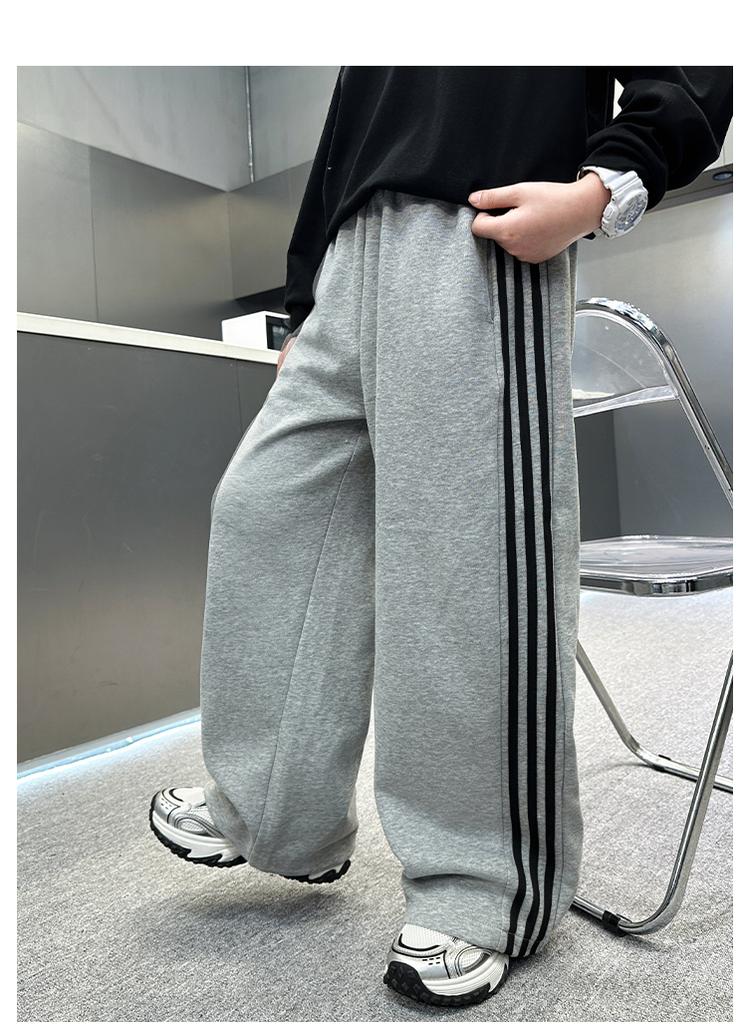 Boys' Spring and Autumn Pants 2026 New Item, Zhongda Boys' Spring Clothing, Children's Casual Sports Sweatpants, Handsome