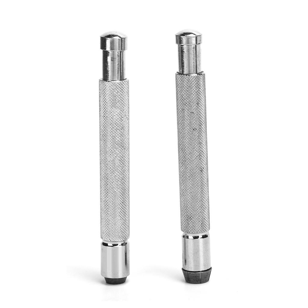 2 stk Klokkekroneopptrekker Armbåndsur Opptrekk Klokkereparasjonsverktøy for Urmakere