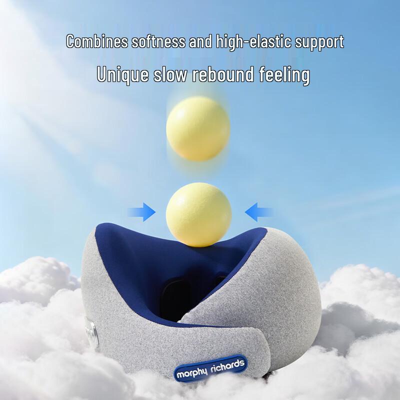 Morphy Richards Heated Neck Massage Pillow