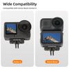 Magnetischer Schnellverschluss-Adapterhalterung für DJI OSMO Action 6 OSMO NANO Kamerastativ-Halterungsadapter mit 1/4-Zoll-Schraube